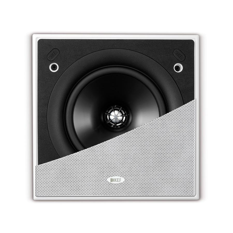 KEF Ci160QS Duvariçi Kare 160mm Hoparlör