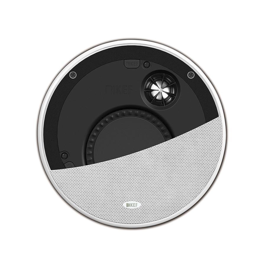 KEF Ci160TR T Seri Duvar Tipi Yuvarlak Hoparlör 160mm -