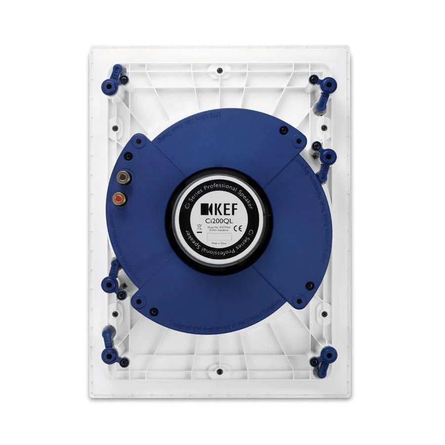 KEF Ci200QL Duvariçi Dikdörgen 200mm Hoparlör - Mimari Hoparlörler