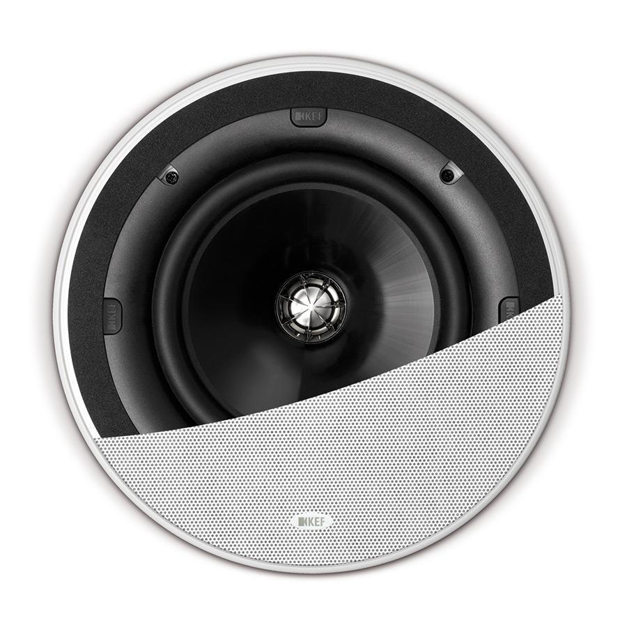 KEF Ci200QR Duvar içi Yuvarlak 200mm Hoparlör - Pasif Hoparlör