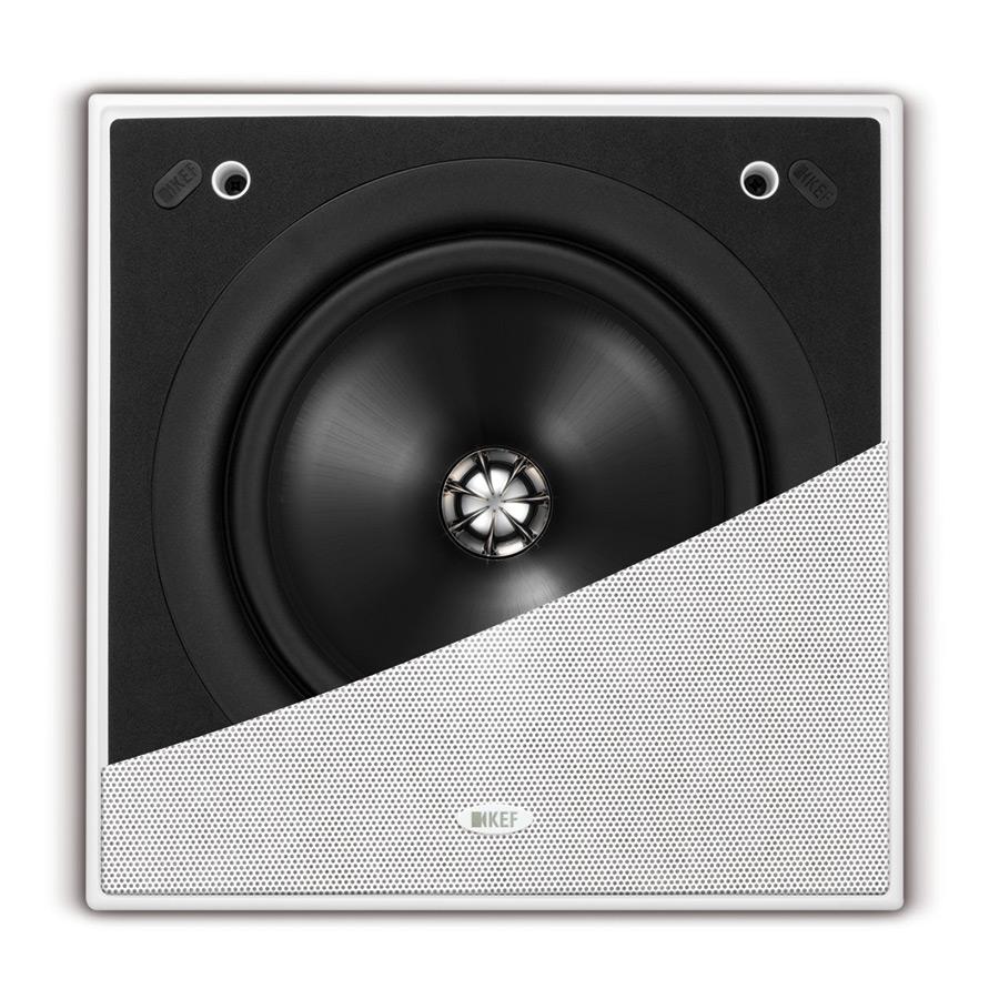 KEF Ci200QS Duvariçi Kare 200mm Hoparlör - Duvariçi Kare Hoparlör