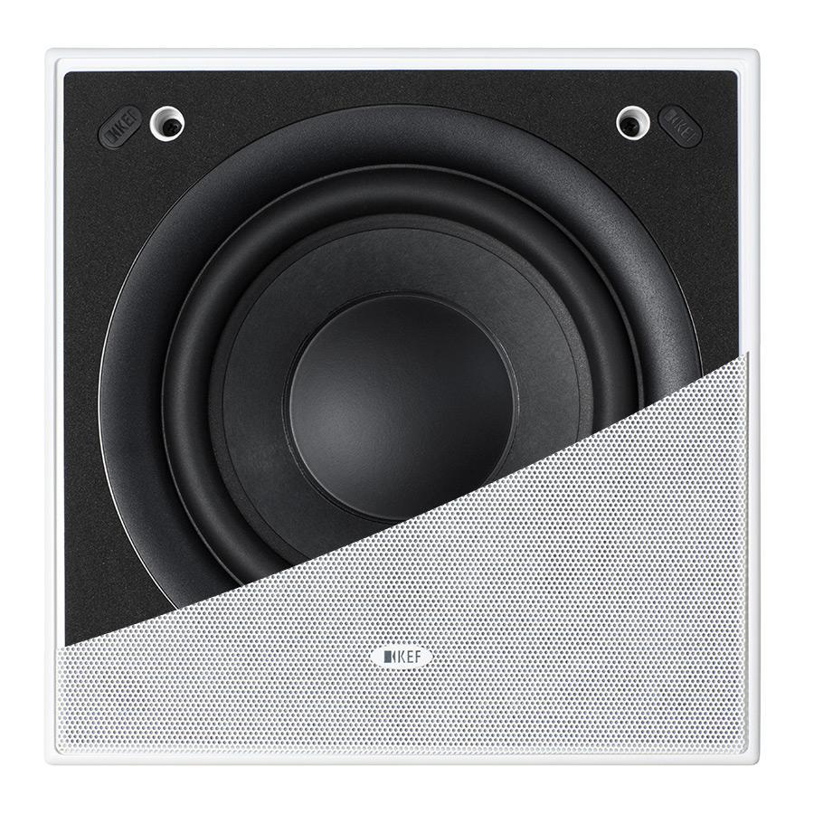KEF Ci200QSb Duvariçi 200mm Subwoofer - Duvariçi Hoparlör