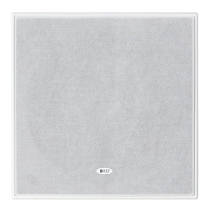 KEF Ci200QSb Duvariçi 200mm Subwoofer - Duvariçi Hoparlör