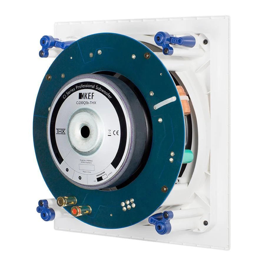 KEF Ci200QSb Duvariçi 200mm Subwoofer - Duvariçi Hoparlör