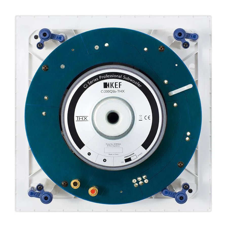 KEF Ci200QSb Duvariçi 200mm Subwoofer - Duvariçi Hoparlör