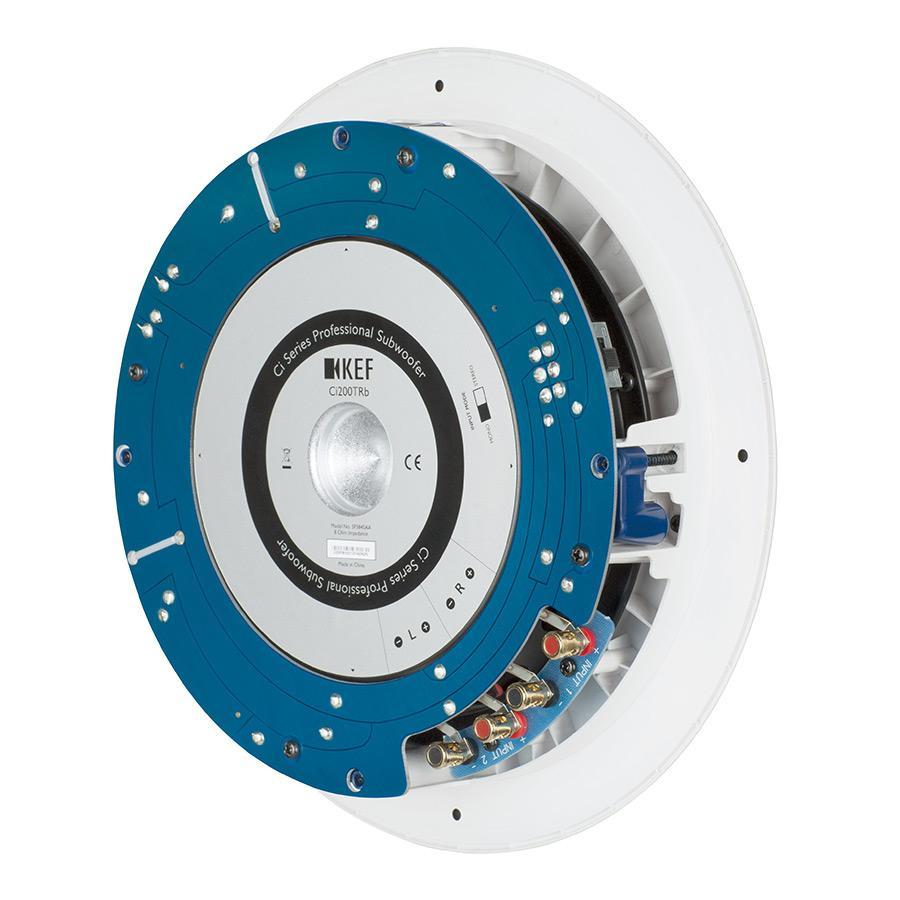 KEF Ci200TRb Duvariçi 200mm Subwoofer - Subwoofer