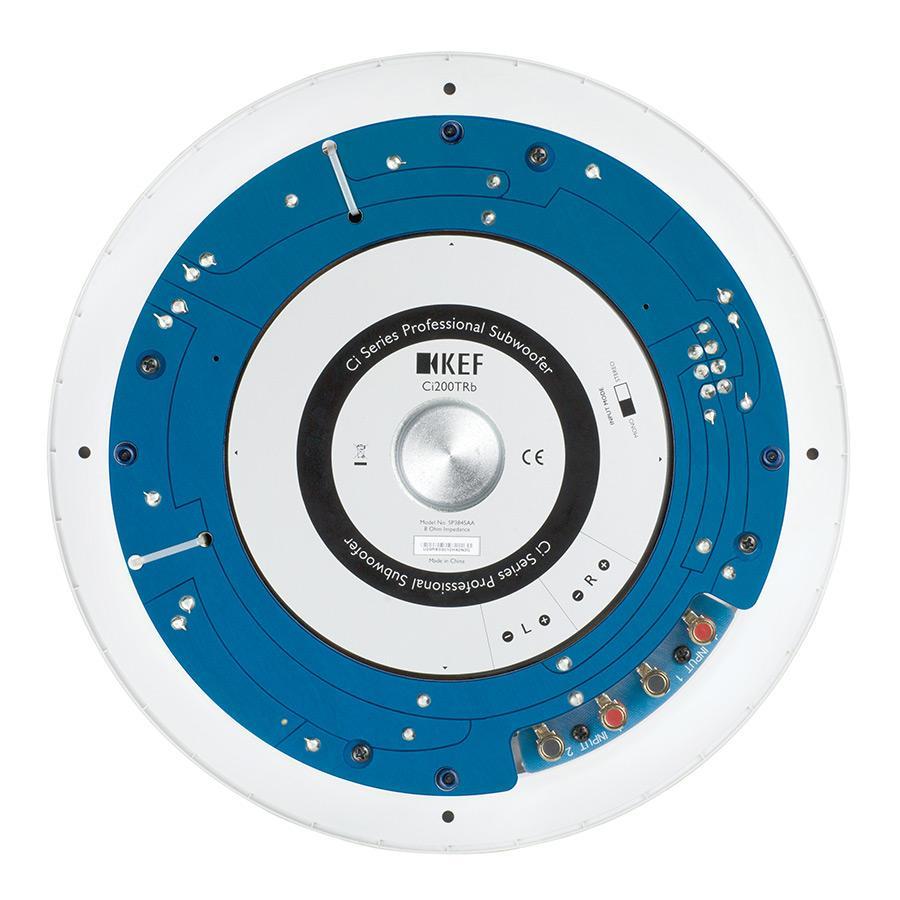 KEF Ci200TRb Duvariçi 200mm Subwoofer - Subwoofer