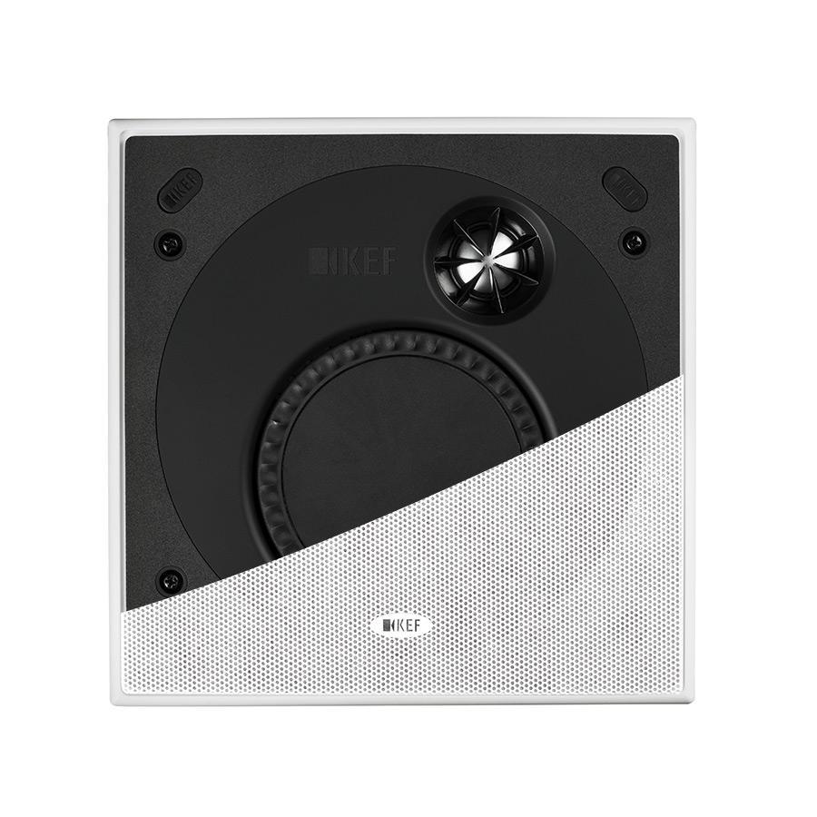 KEF Ci160TS Tavan İçi Kare Hoparlör - Mimari Hoparlörler