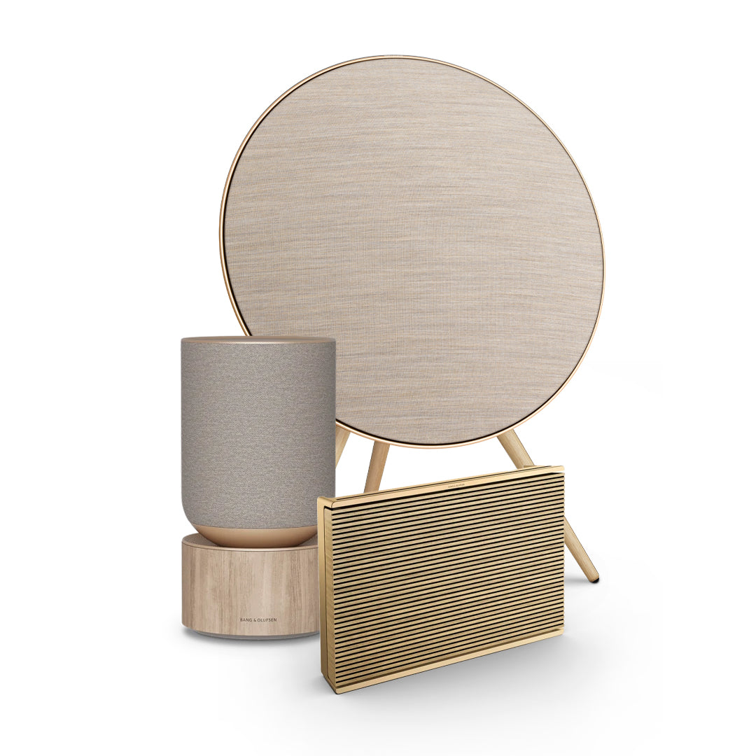 Bang & Olufsen Beosound A9, Beosound Balance & Beosound Level Multiroom Aktif Hoparlör Seti