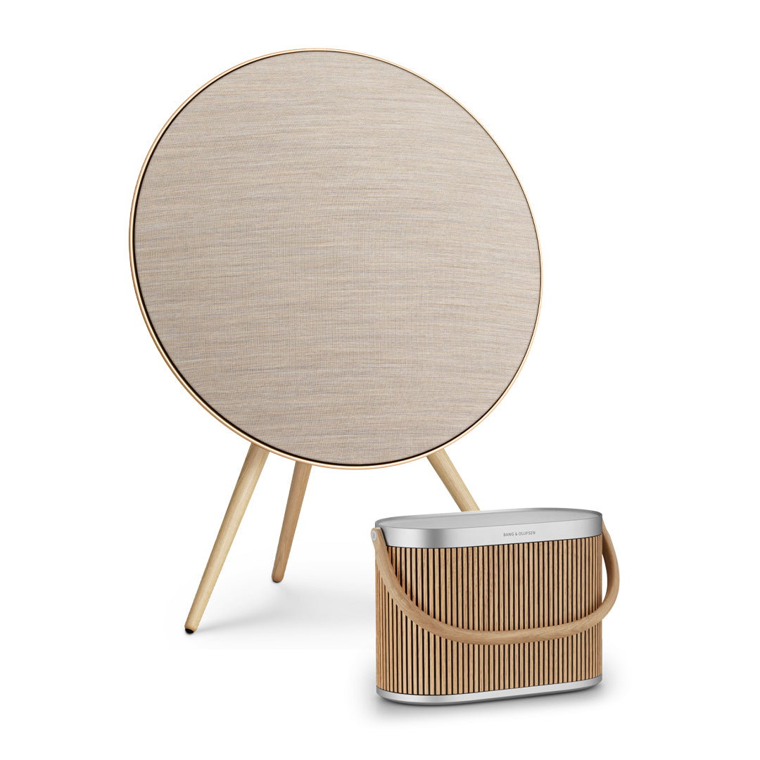 Bang & Olufsen Beosound A9 ve Beosound A5 Multiroom Aktif Hoparlör Seti