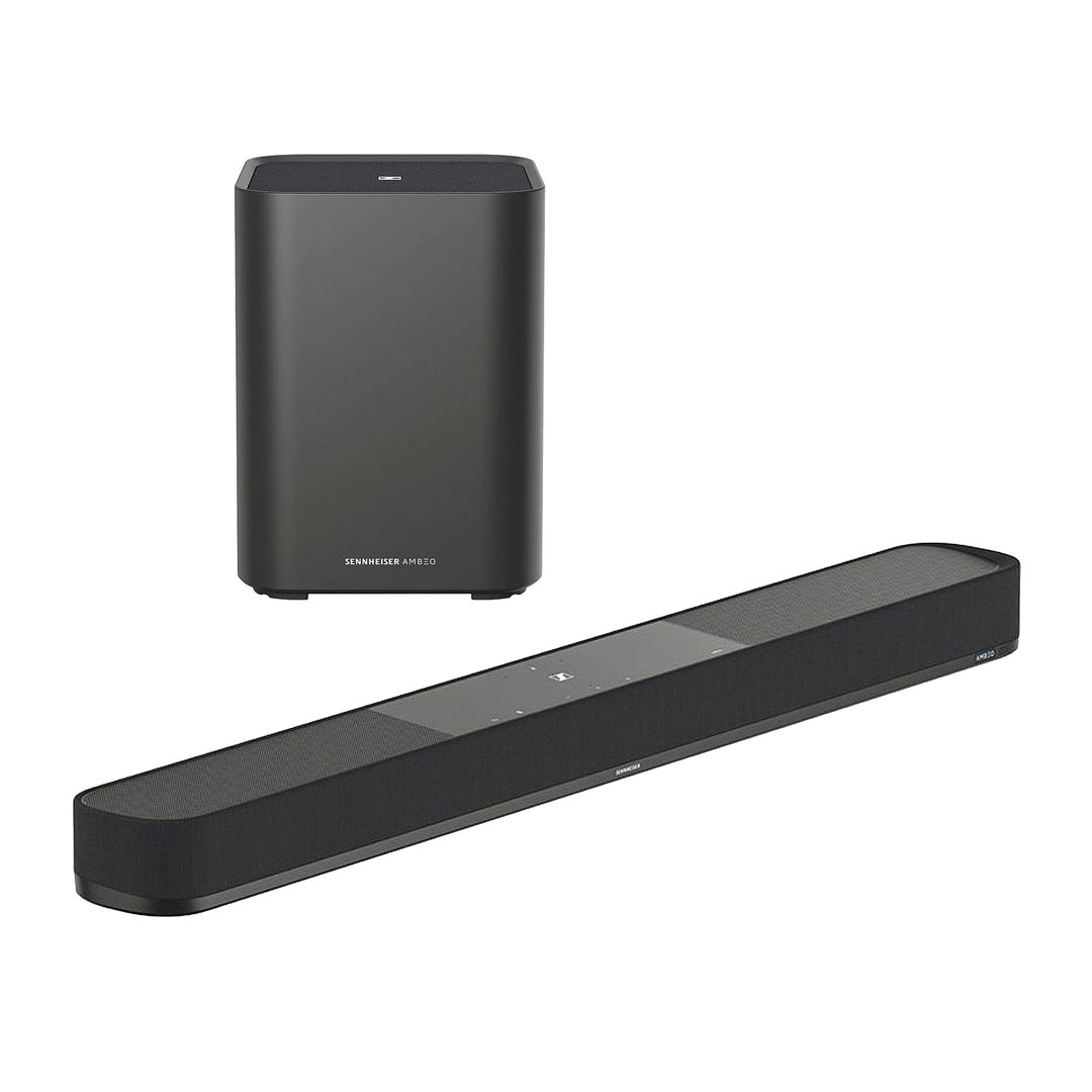 Sennheiser AMBEO Plus ve AMBEO Sub Ev Sinema Sistemi