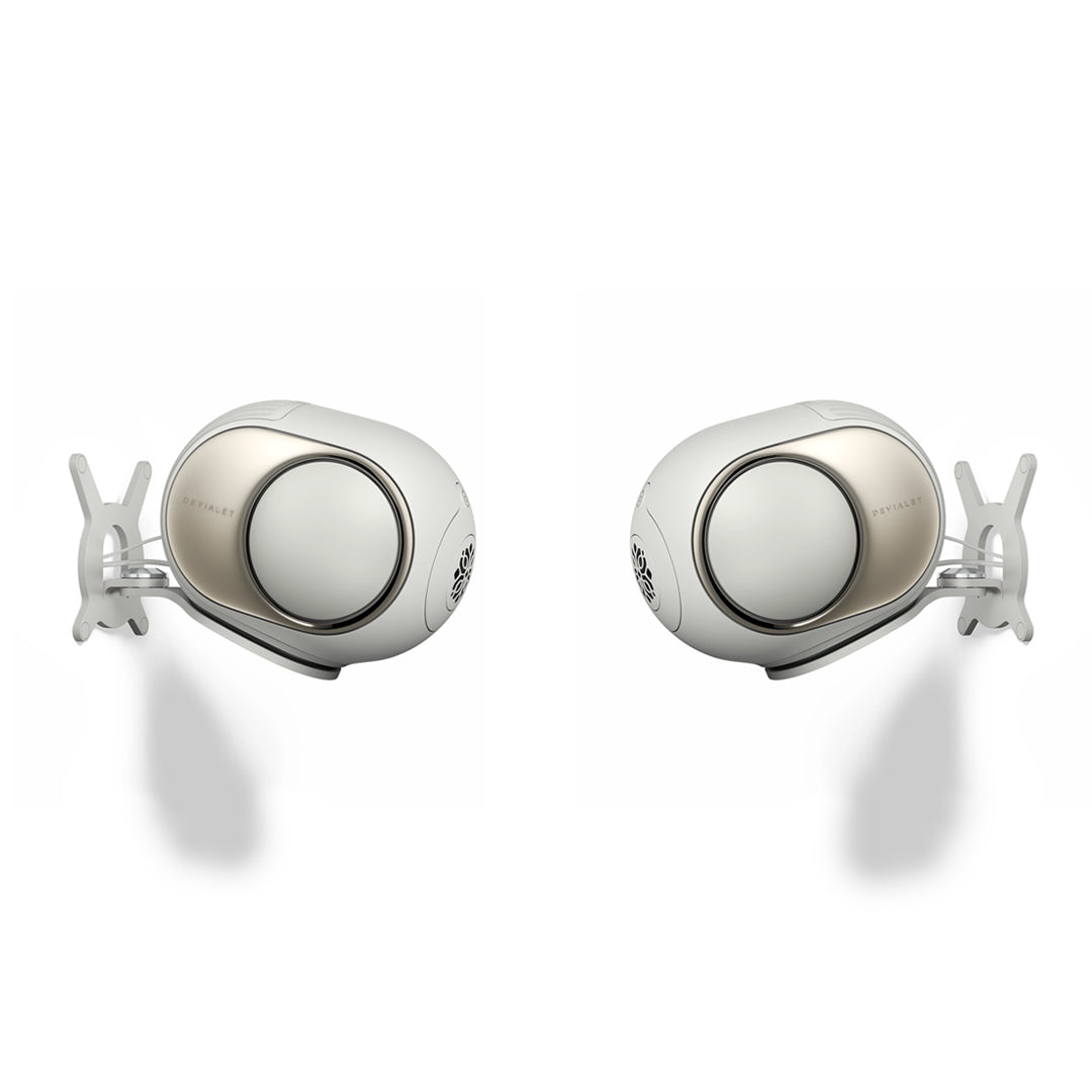 Devialet Phantom Ultimate 98 dB Kablosuz Hoparlör Stereo Pairing Duvar Askılı Set (2 Adet)