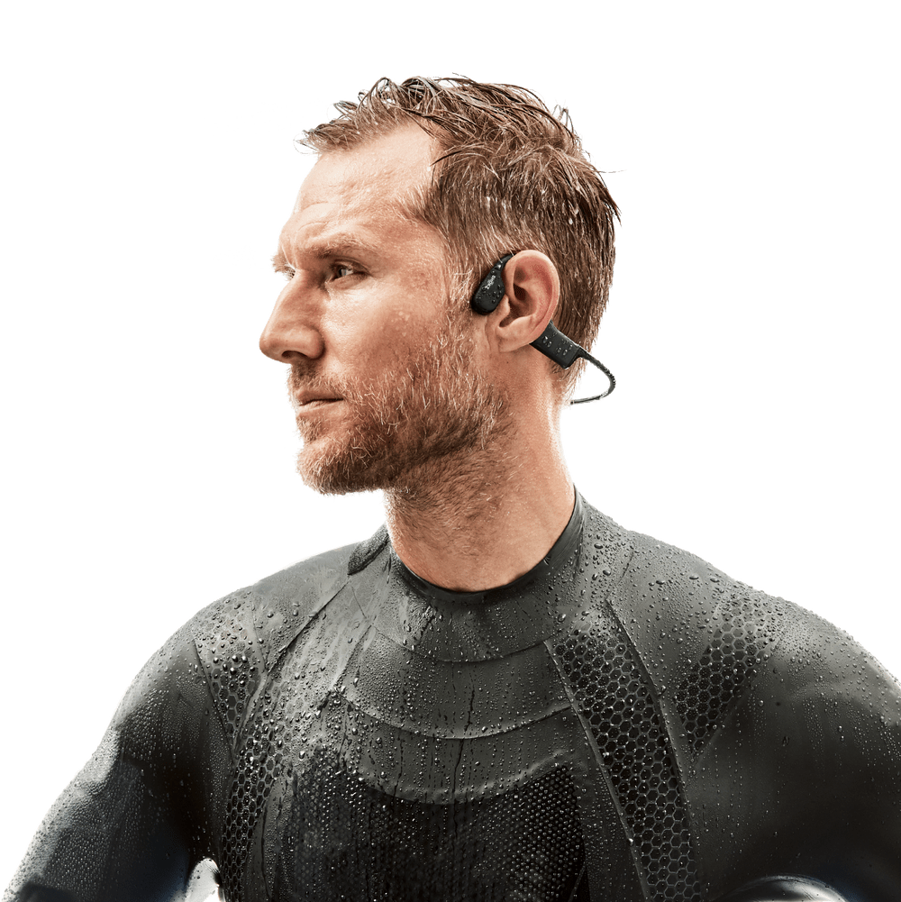 Shokz OpenSwim Kemik İletimli MP3 Yüzme Kulaklığı - Sporcu Kulaklığı