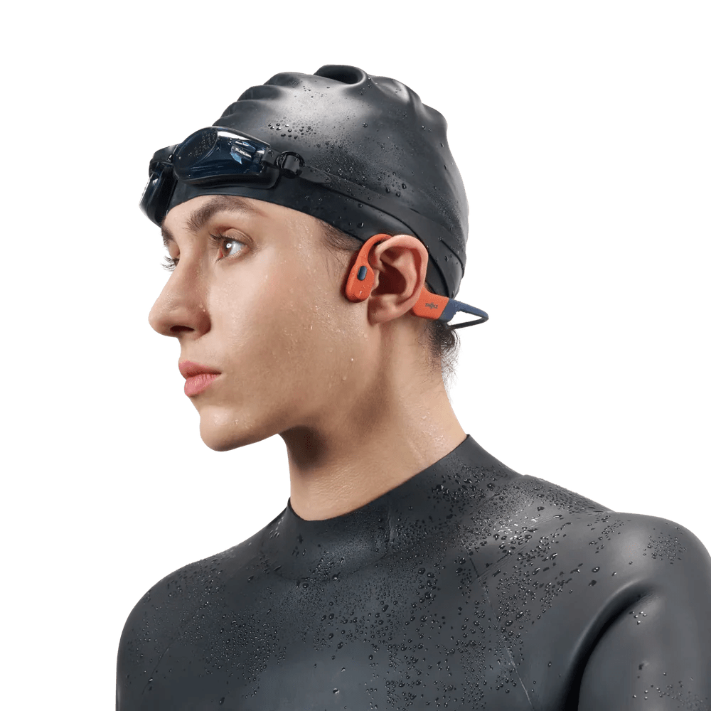 Shokz OpenSwim Pro Kemik İletimli MP3 Yüzme Kulaklığı - Kemik İletimli Bluetooth Kulaklık