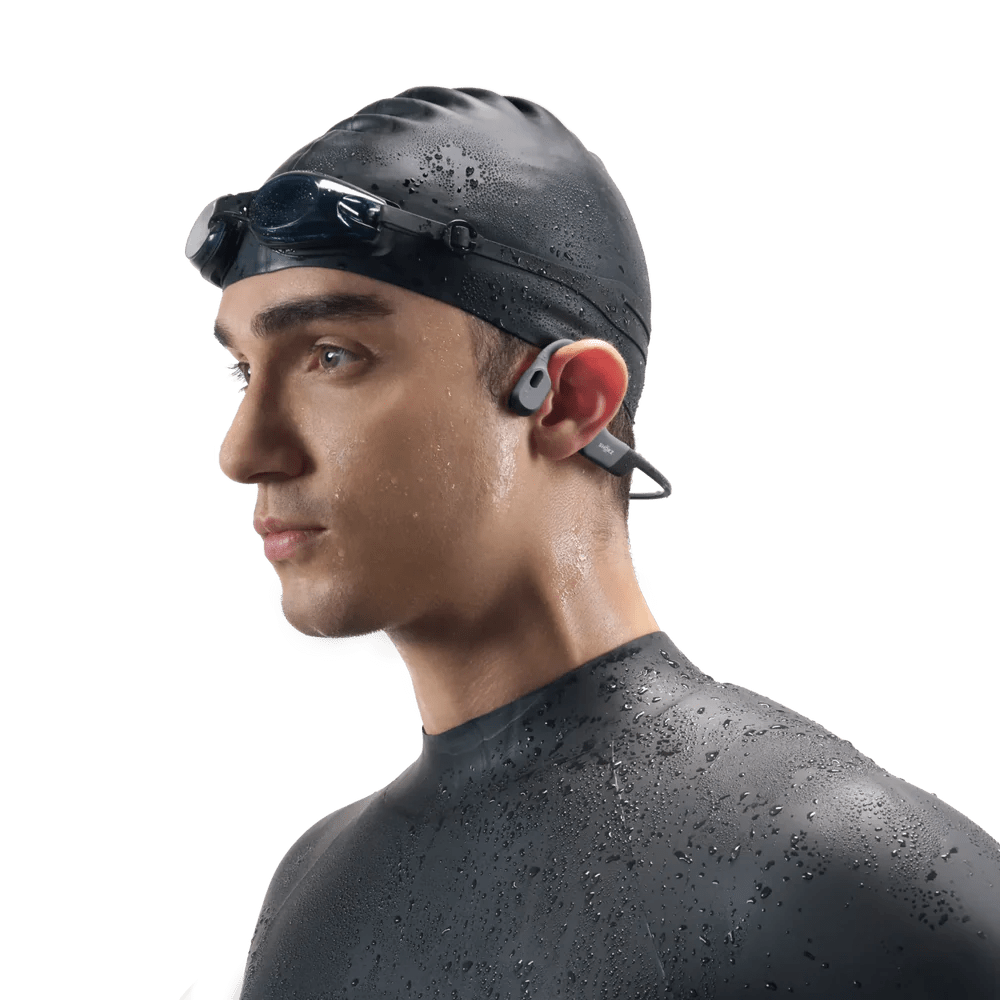 Shokz OpenSwim Pro Kemik İletimli MP3 Yüzme Kulaklığı - Kemik İletimli Bluetooth Kulaklık