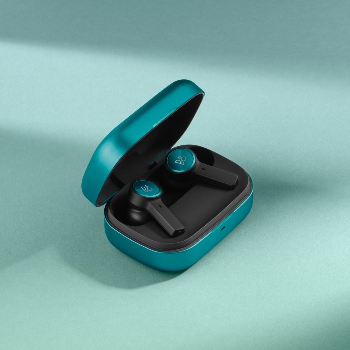 Bang & Olufsen Beoplay EX True Wireless - Atelier Edition Kulak İçi Bluetooth Kulaklık Turkuaz Mavisi - (Kutu Hasarlı) - Kulak İçi Kulaklık