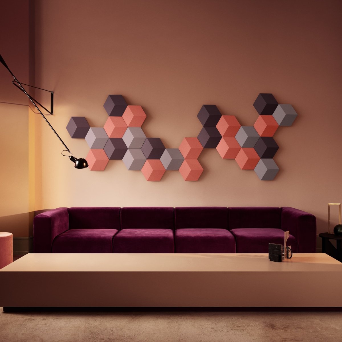 Bang & Olufsen BeoSound Shape Modüler Duvara Monte Hoparlör - Hoparlör