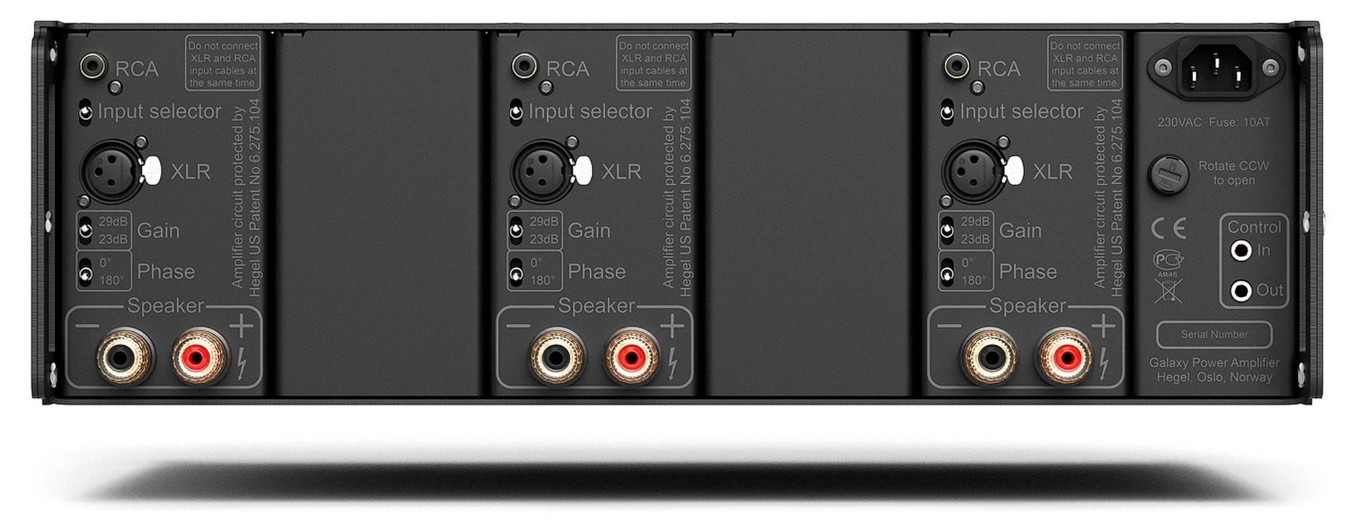 Hegel C53: 3 x 150 W Mimari Amfi 3x150 Watt