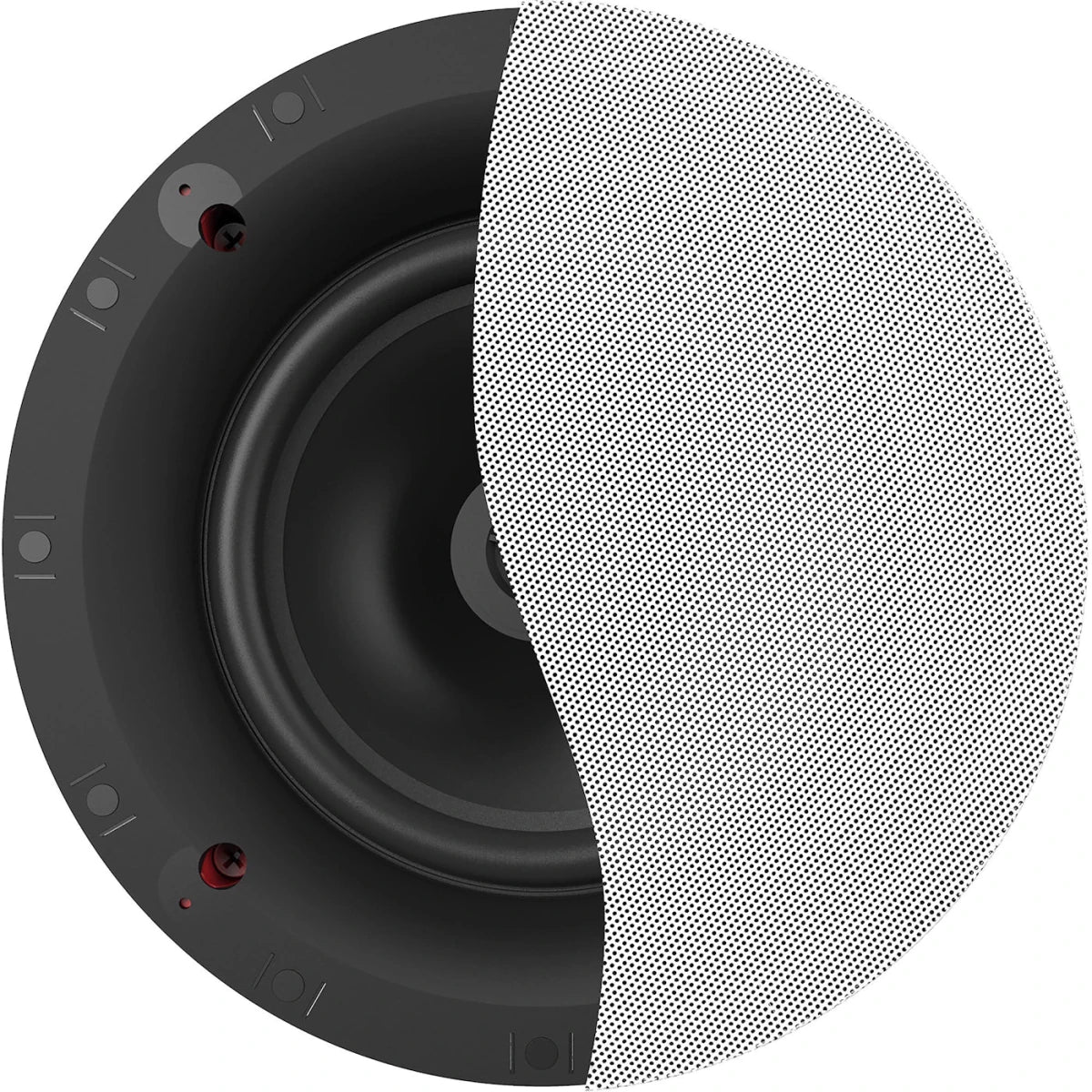 Klipsch CS - 18C SKYHOOK CINCH Özellikli Duvar İçi Kasasız Hoparlör Beyaz Yuvarlak - Tek - Mimari Hoparlörler