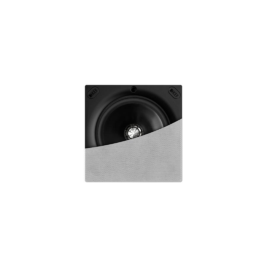 KEF Ci130QSfl Flush MT Duvariçi Kare 130mm Hoparlör - Tüketici Hoparlör