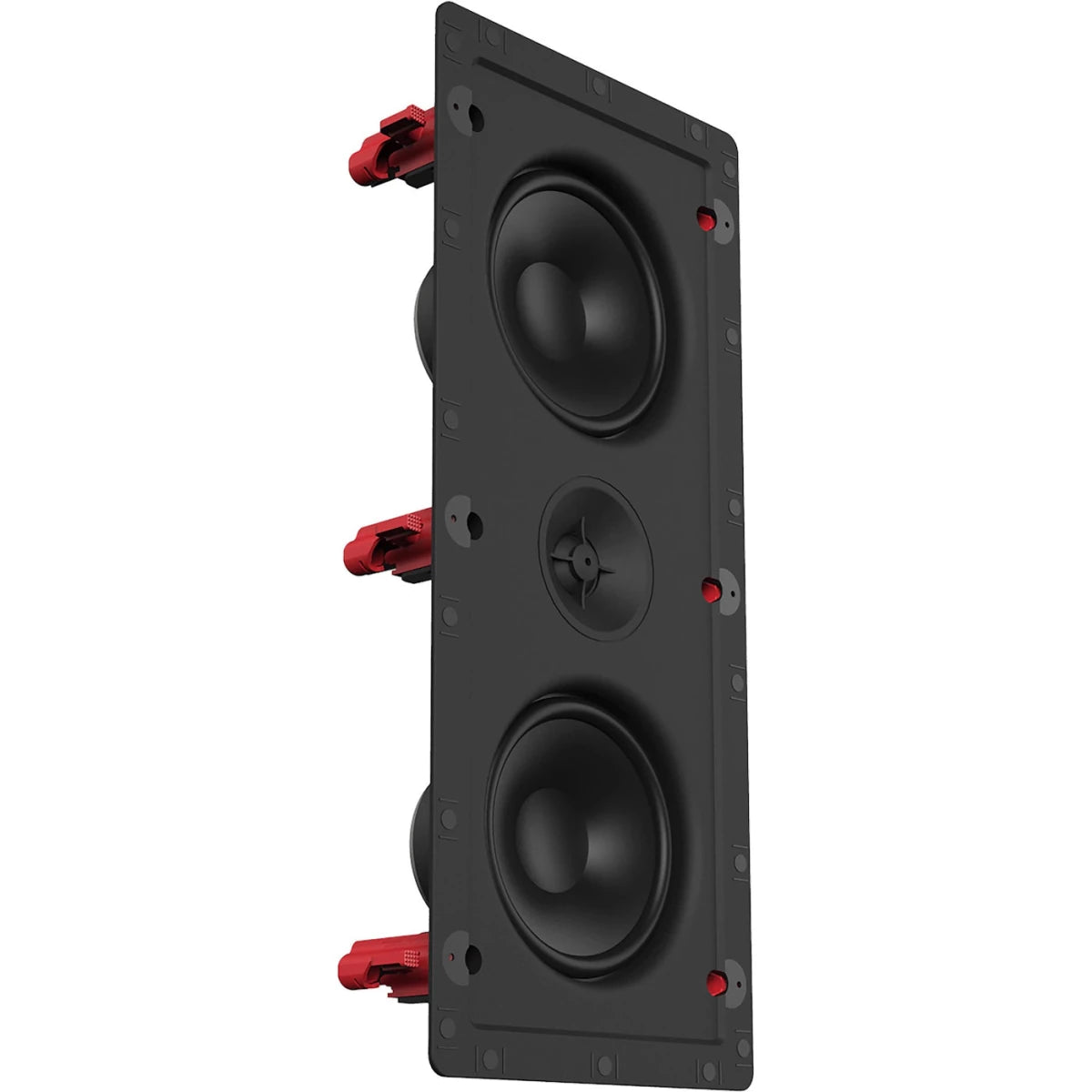 Klipsch DS - 250W - LCR SKYHOOK CINCH Özellikli Duvar İçi Kasasız Hoparlör Beyaz Yuvarlak - Tek - Mimari Hoparlörler