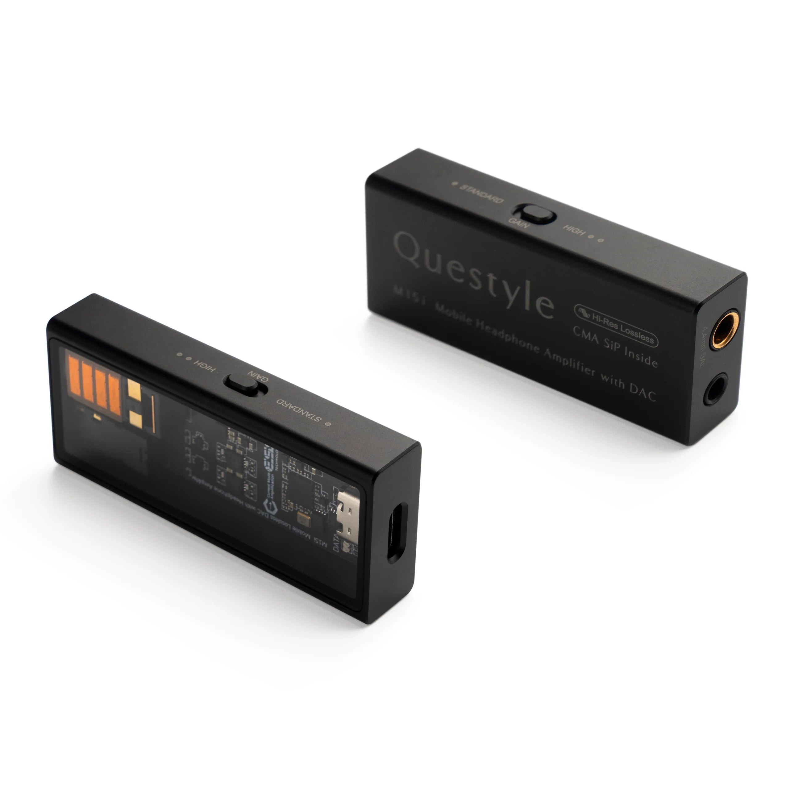 Questyle M15i Taşınabilir DAC Kulaklık Amplifikatörü