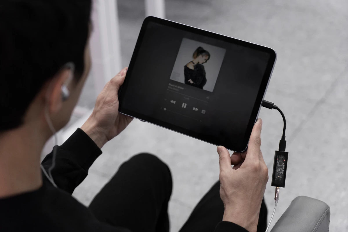 Questyle M12i Taşınabilir DAC Kulaklık Amplifikatörü ve LTC Kablo - Amplifikatör