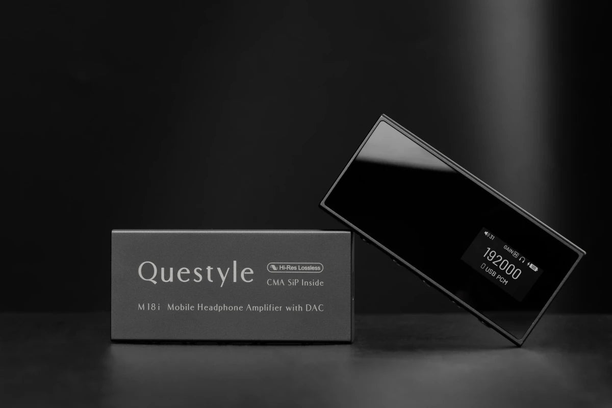 Questyle M18i Taşınabilir DAC Kulaklık Amplifikatörü - (Kutu Hasarlı) - Amplifikatör