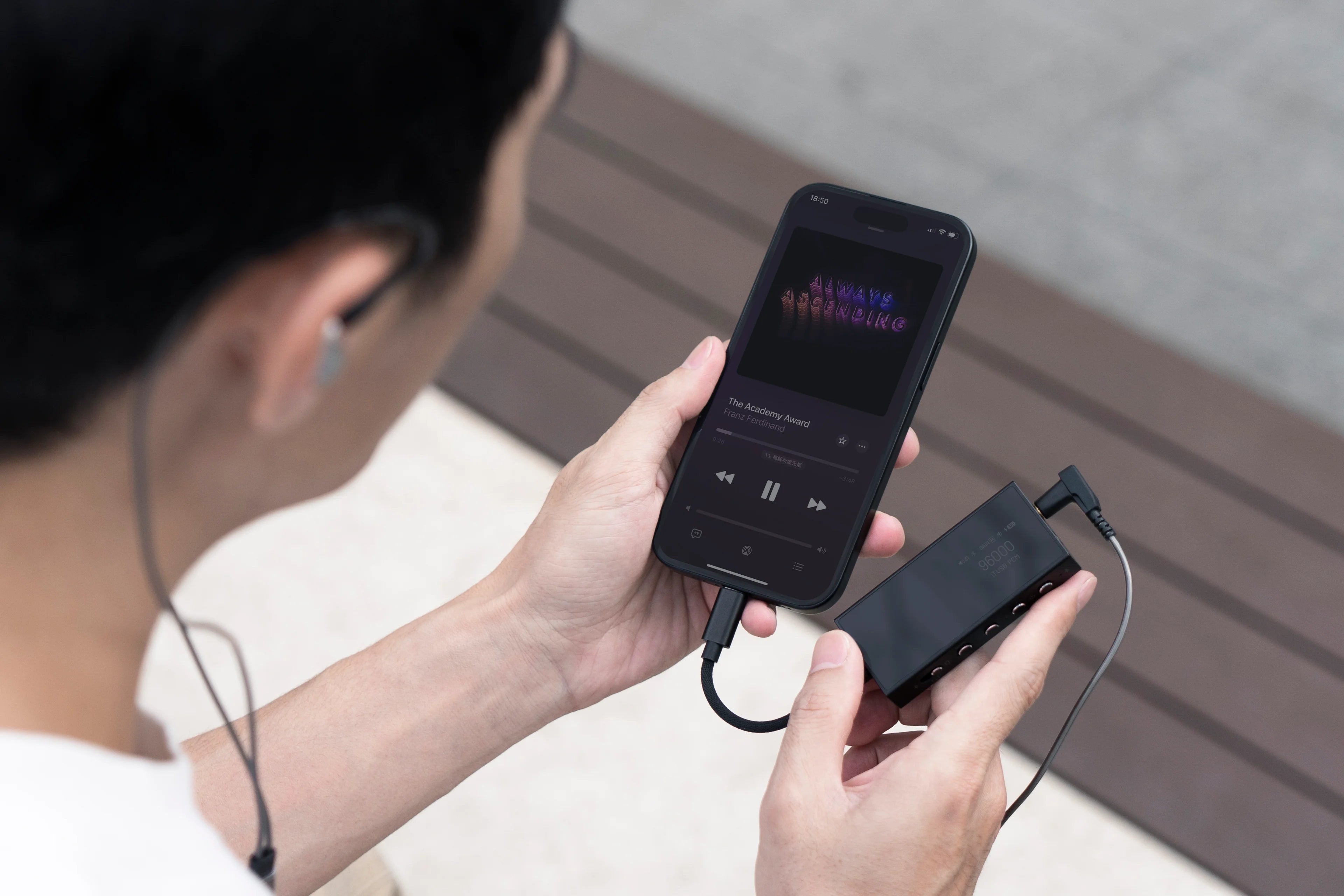 Questyle M18i Taşınabilir DAC Kulaklık Amplifikatörü