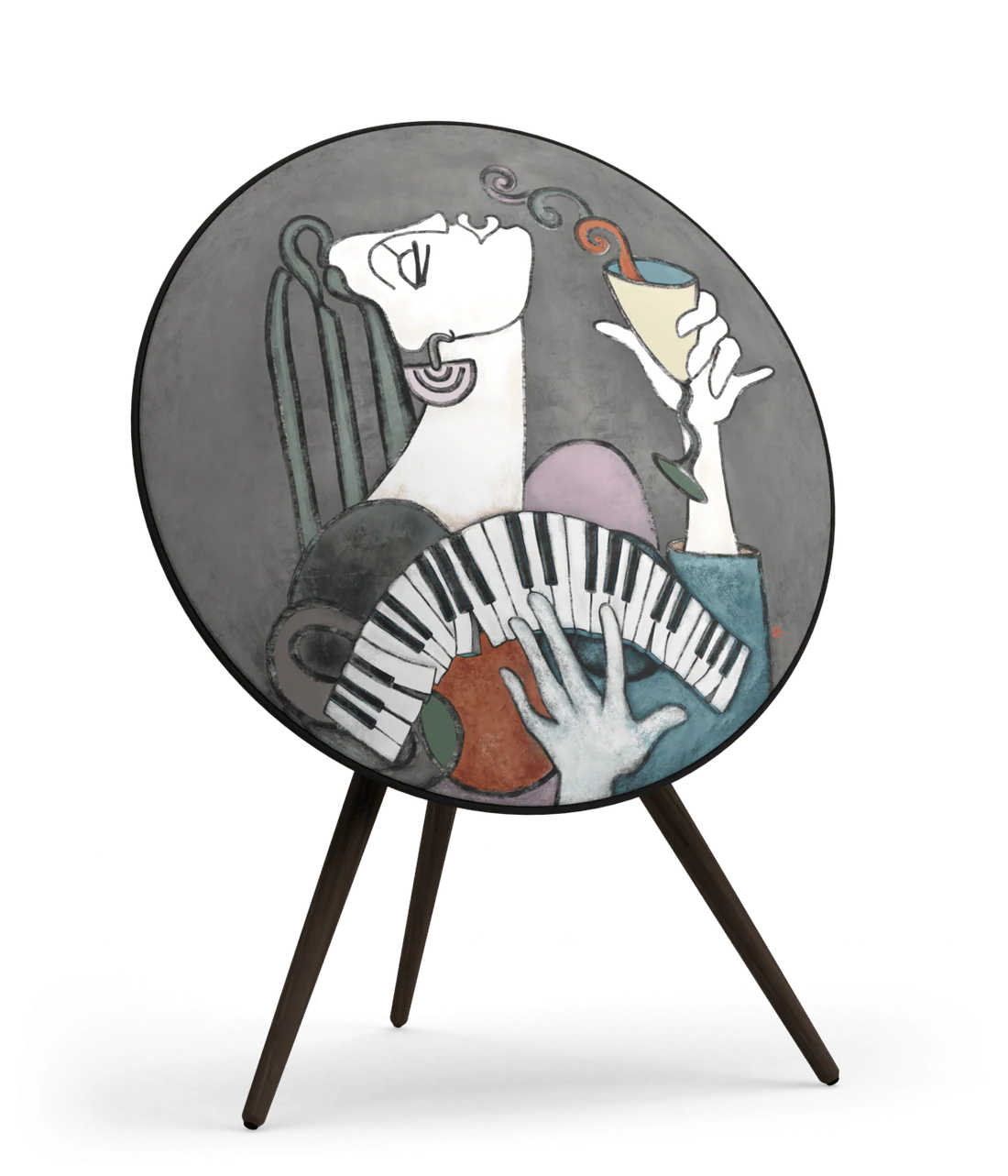 Skiniplay Cover A9 Elizabeth Romhild - C'est La Vie