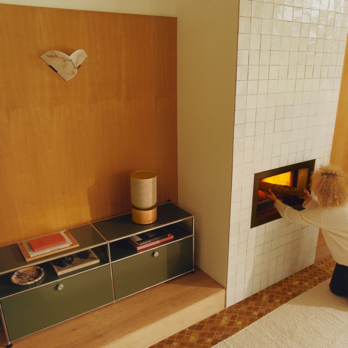 Bang & Olufsen Beosound Balance Multiroom Kablosuz Hi - Fi Hoparlör - Aktif Hoparlör