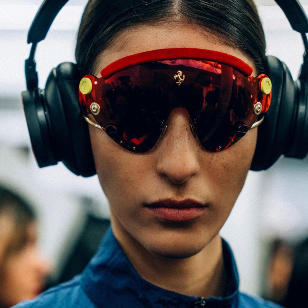 Bang & Olufsen BeoPlay H95 - The Ferrari Edition Kablosuz Kulak Üstü ANC Kulaklık - Kulak Üstü Kulaklık