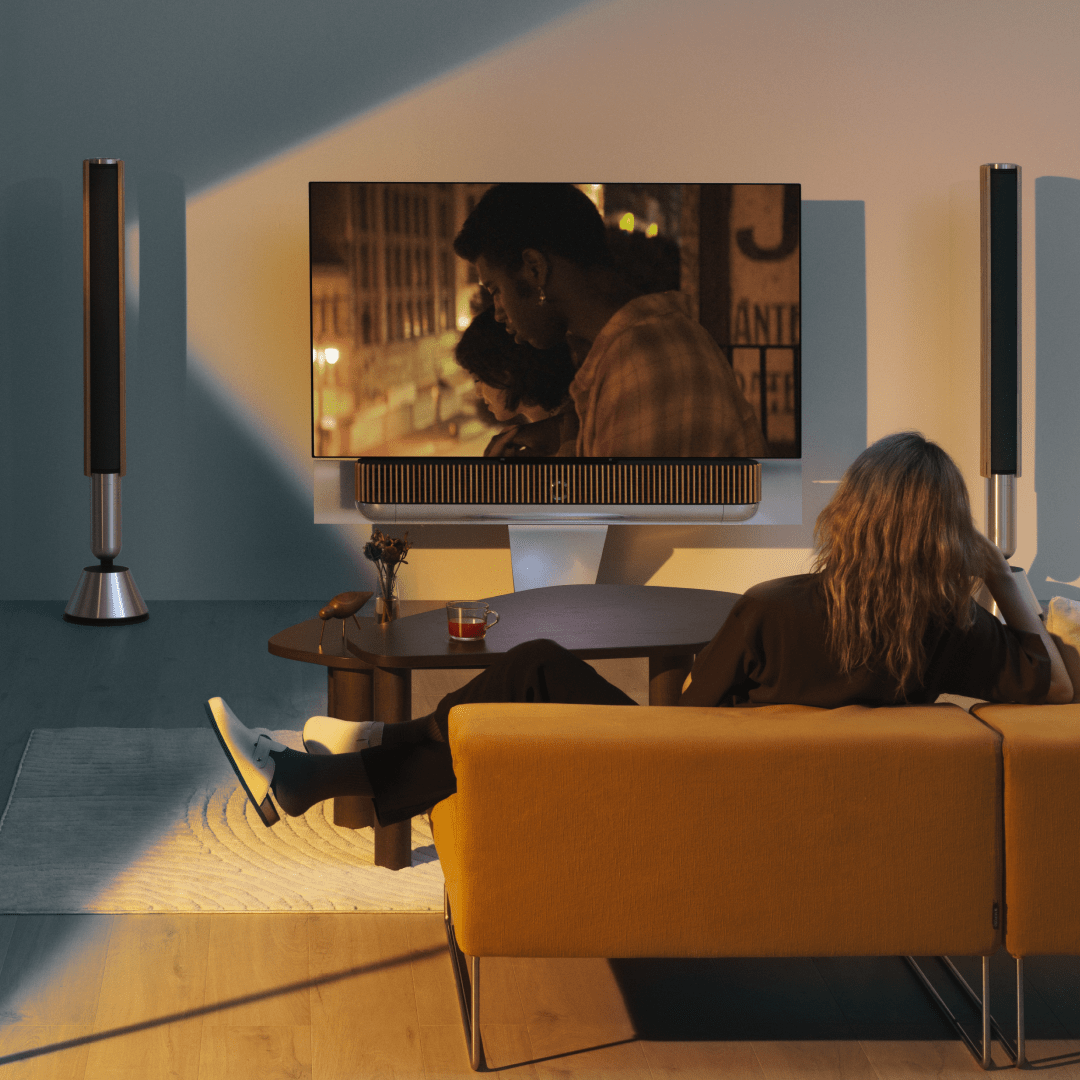 Bang & Olufsen Beosound Theatre Dolby ATMOS 7.1.4 Soundbar - Ev Sinema Sistemi
