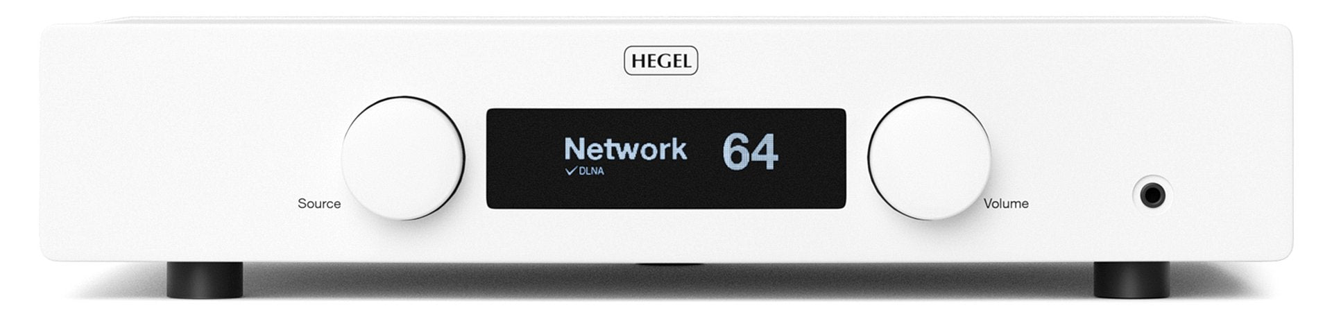 Hegel H120 Entegre Beyaz Amfi 2x75 Watt