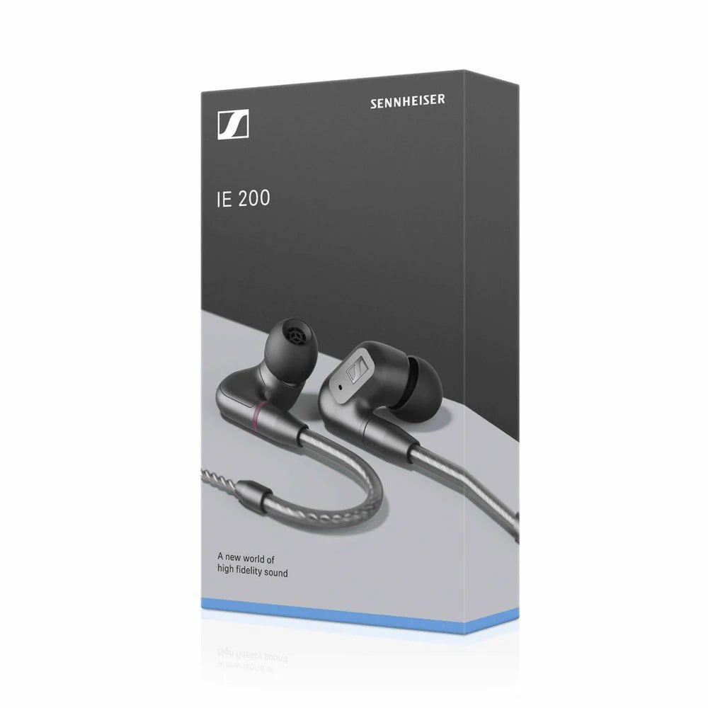Sennheiser IE 200 High - End Kulak İçi Kulaklık - Kulak İçi Kulaklık