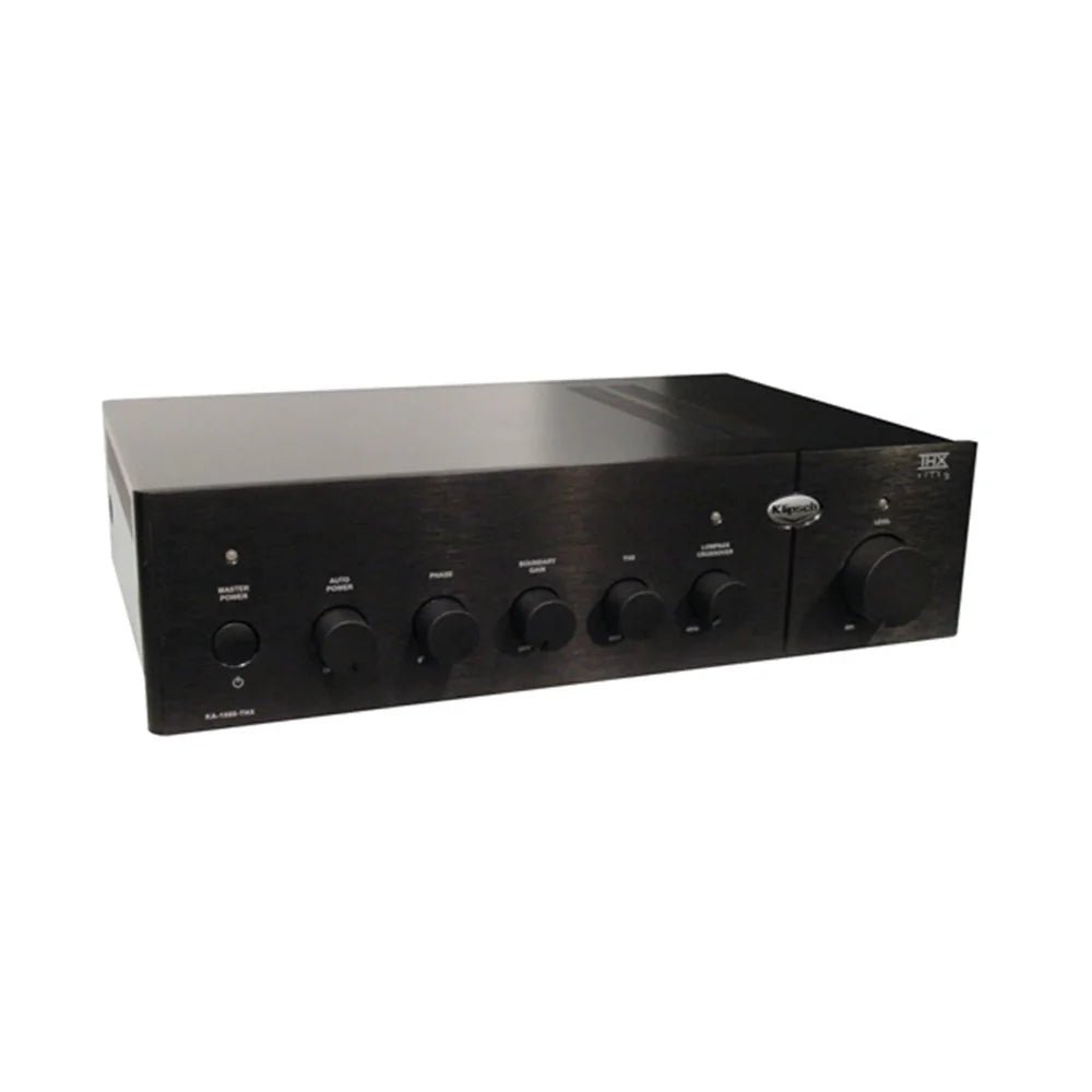 Klipsch KA - 1000 - THX CE Subwoofer Amfisi Siyah - Subwoofer Amplifikatörü