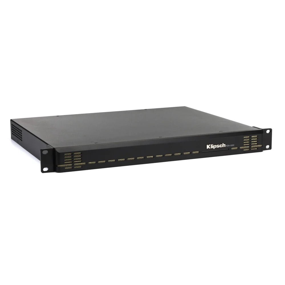 Klipsch KDA - 1000 1000watt DSP Amfisi Siyah - Power Amplifikatörü