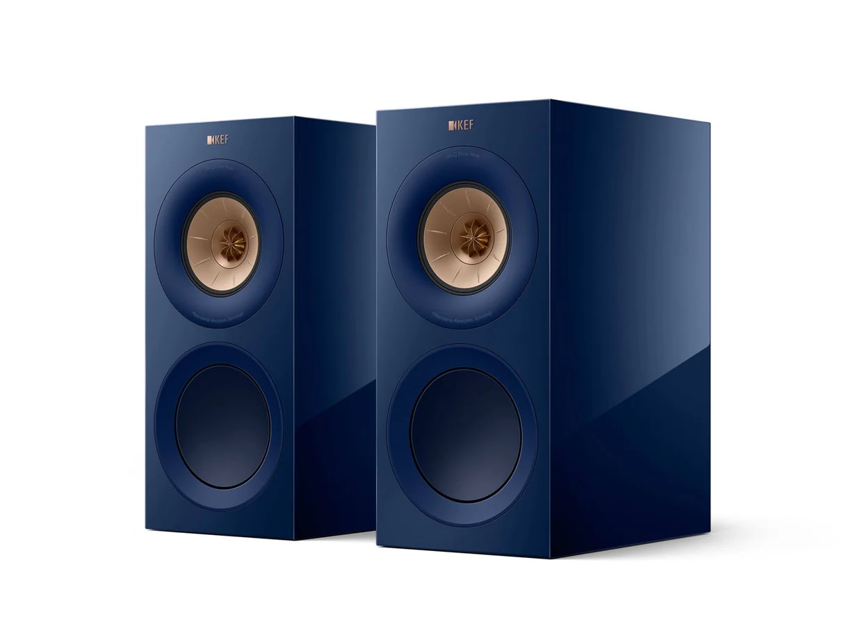 KEF R3 Meta Raf Tipi Hi-Fi Pasif Hoparlör - Çift