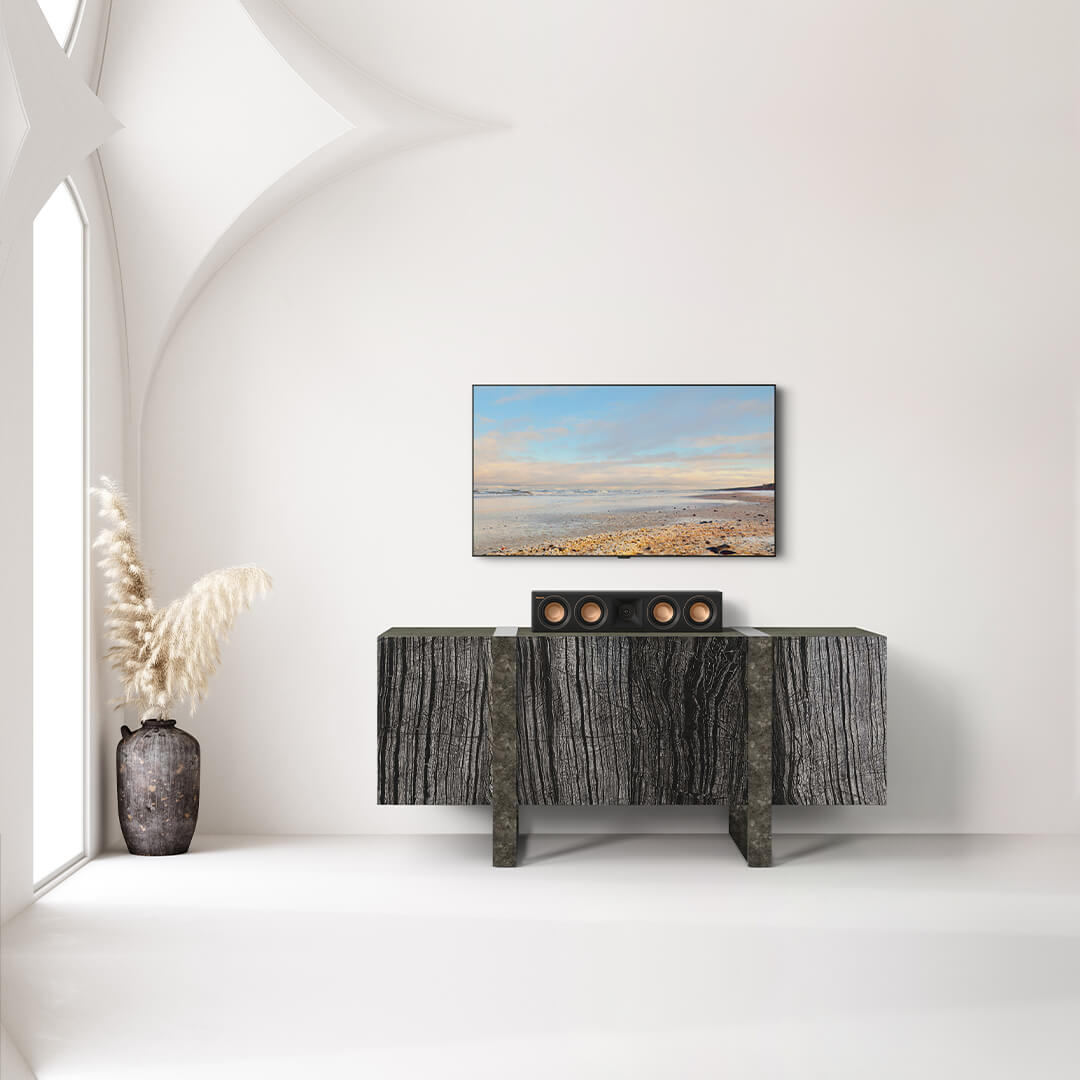 Klipsch RP-404C II Center Hoparlör ( Merkez Hoparlör ) Siyah-Tek