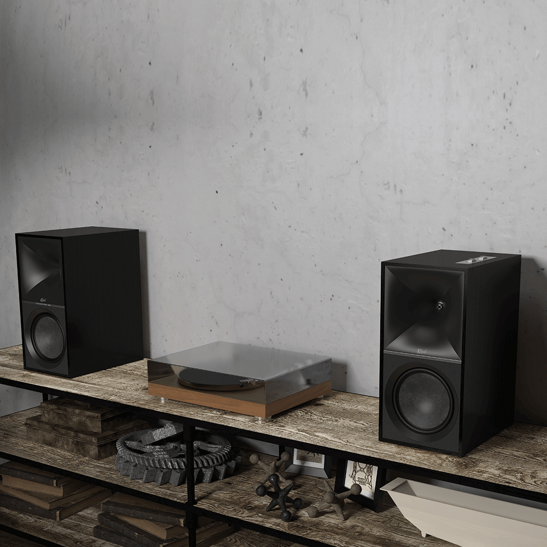 Klipsch The Nines - Heritage Serisi Bluetooth Aktif Hoparlör (Çift) - Aktif Hoparlör