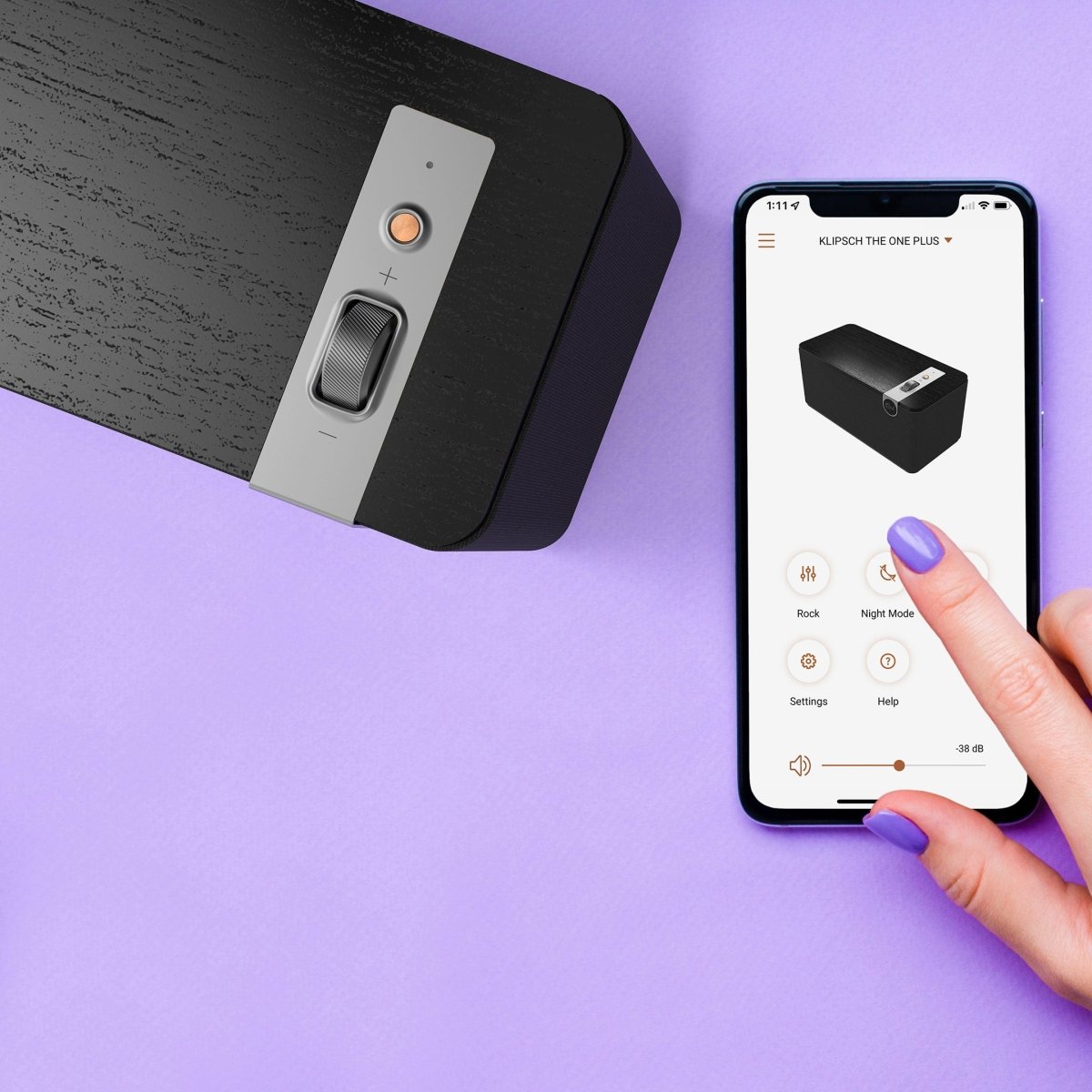 Klipsch The One Plus - Bluetooth Aktif Hoparlör Tek - Aktif Bluetooth Hoparlör