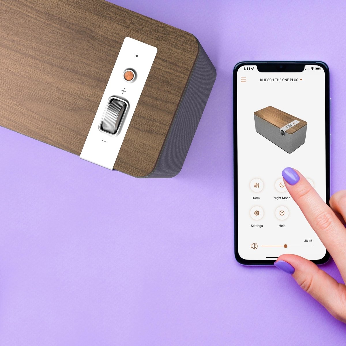 Klipsch The One Plus - Bluetooth Aktif Hoparlör Tek - Aktif Bluetooth Hoparlör