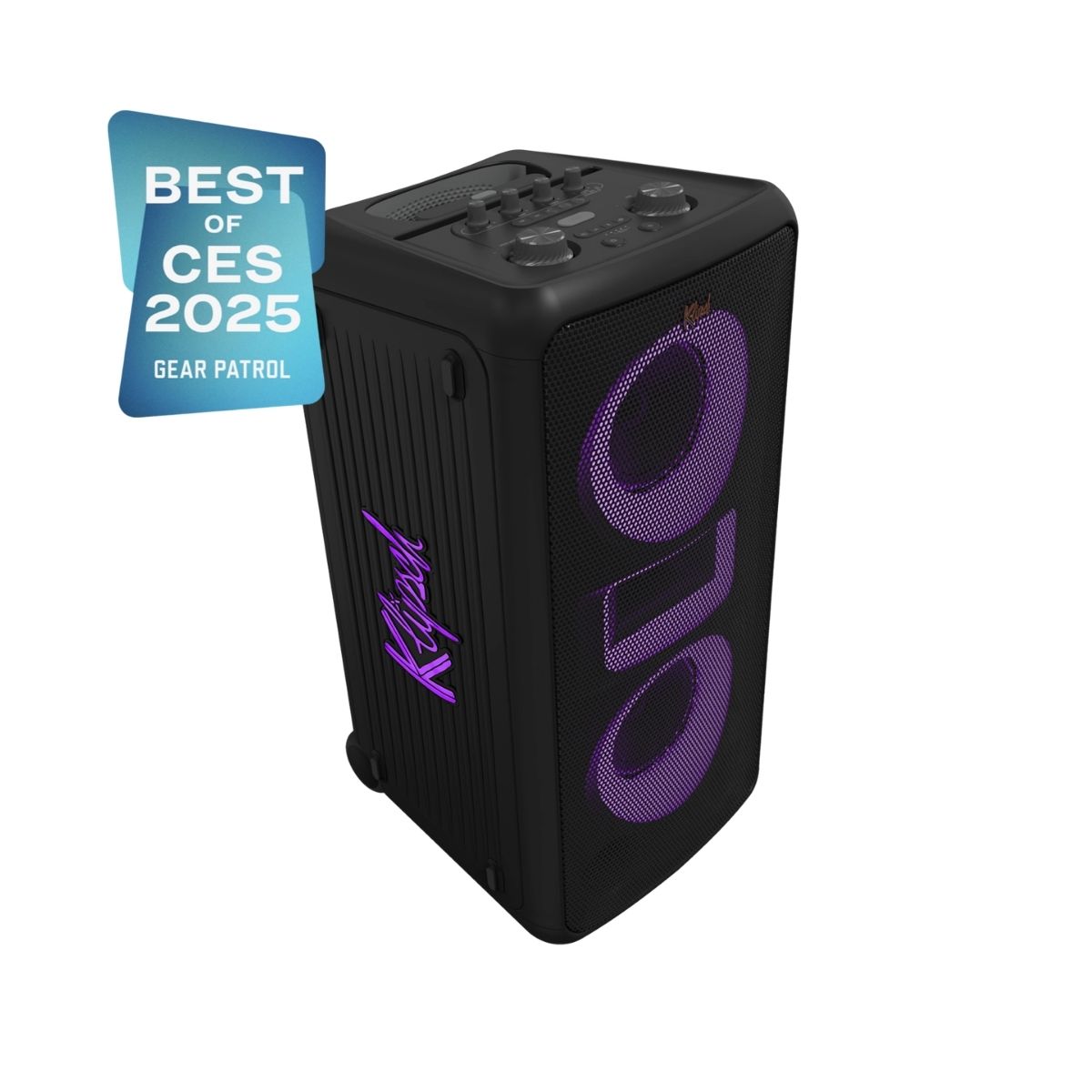 Klipsch Miami Taşınabilir Bluetooth Karaoke Parti Hoparlörü