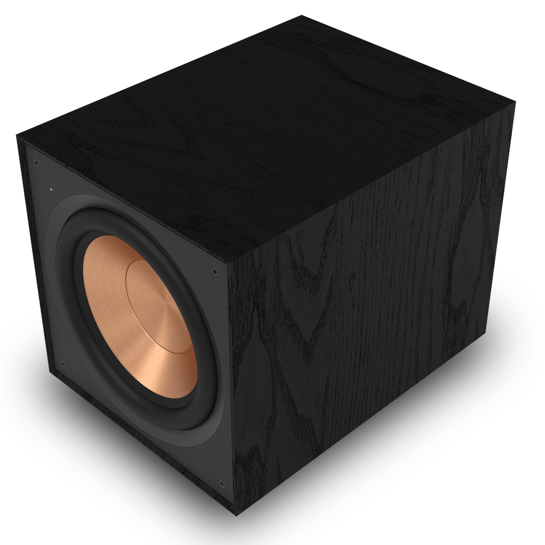 Klipsch R - 121SW Aktif Subwoofer Siyah - Tek - Subwoofer