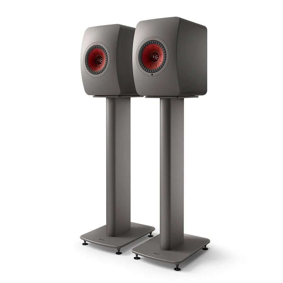 KEF S2 Yer Standı (KEF LS50 Wireless II ve LS50 Meta için) Çift - Hoparlör Aksesuarları