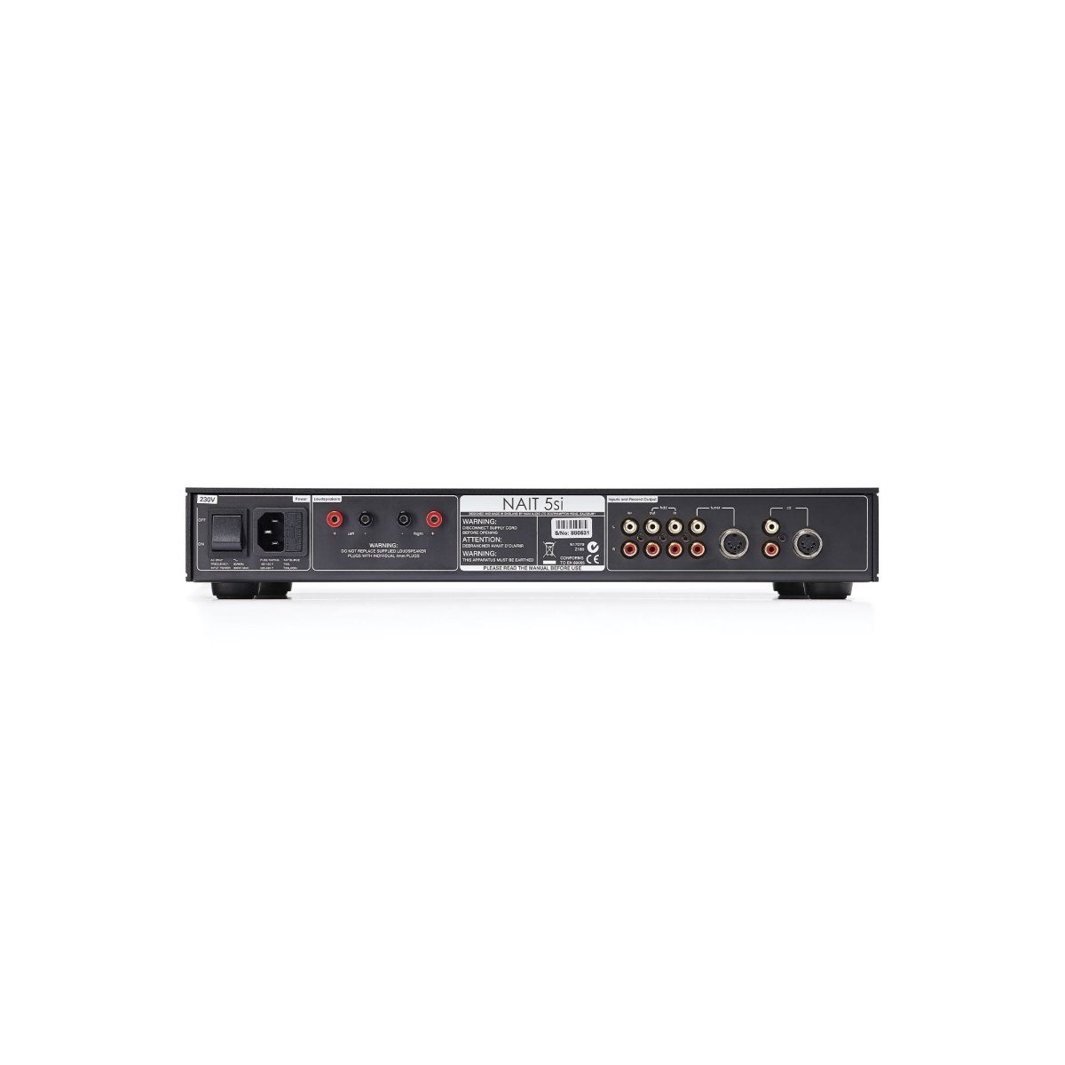 Naim NAIT 5si Entegre Amplifikatör - Amplifikatör