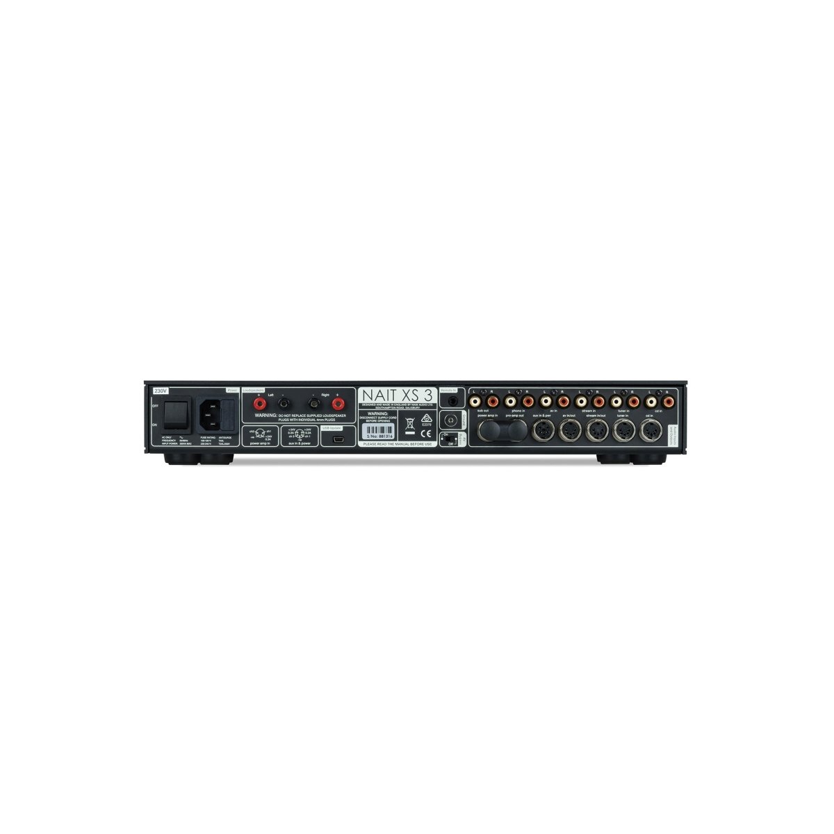 Naim Nait XS 3 Entegre Amplifikatör - Amplifikatör