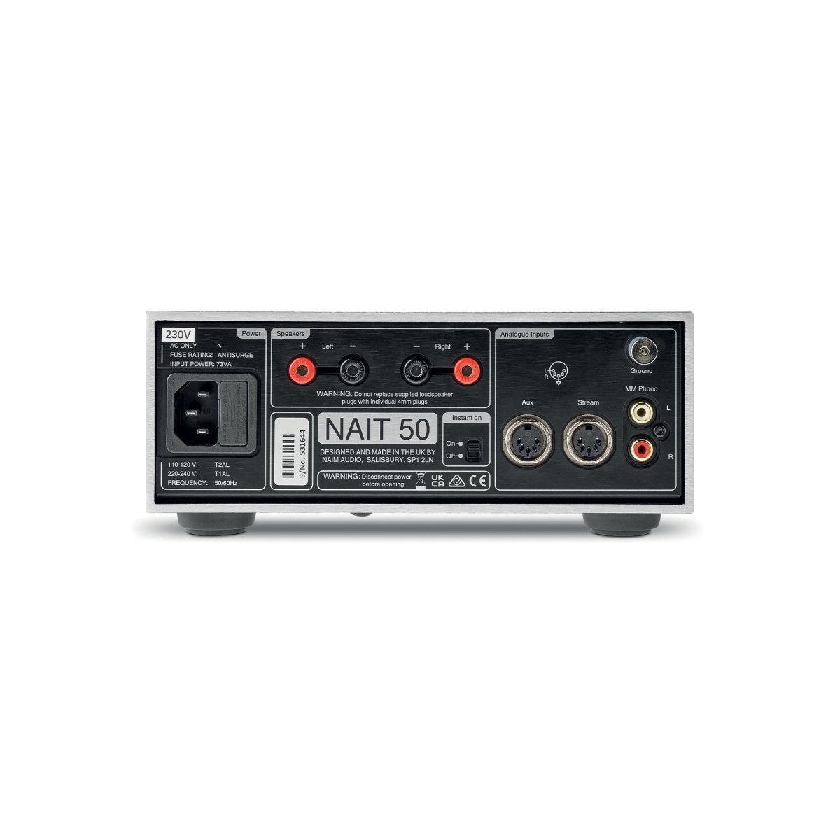 Naim NAIT 50 Sınırlı Üretim Entegre Amplifikatör - Amplifikatör