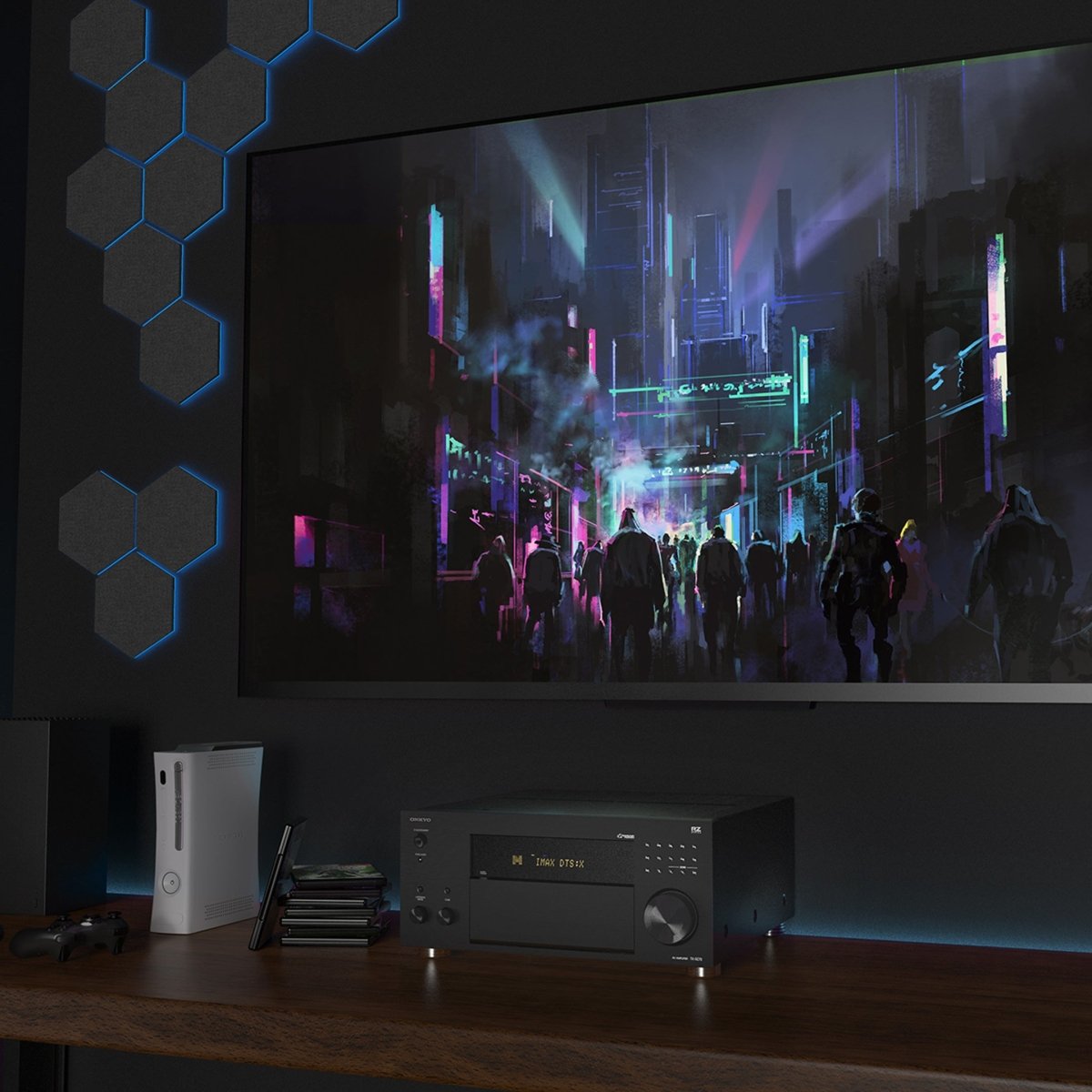 Onkyo TX - RZ70 11.2 - Channel AV Receiver - Stereo Amplifikatör