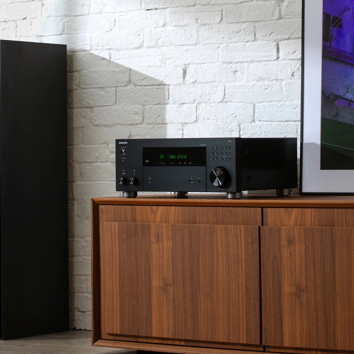 Onkyo TX - RZ30 9.2 Kanal AV Receiver - Amplifikatör